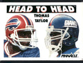 1991 Pinnacle #354 Thurman Thomas / Lawrence Taylor