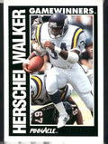 1991 Pinnacle #370 Herschel Walker