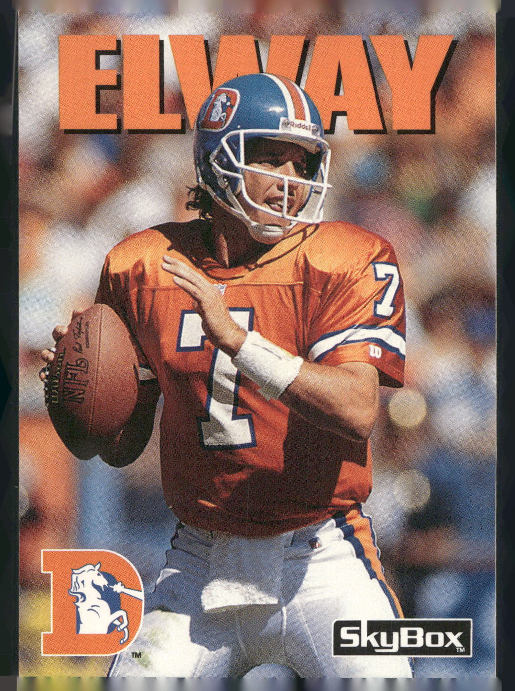 1992 SkyBox Impact #10 John Elway