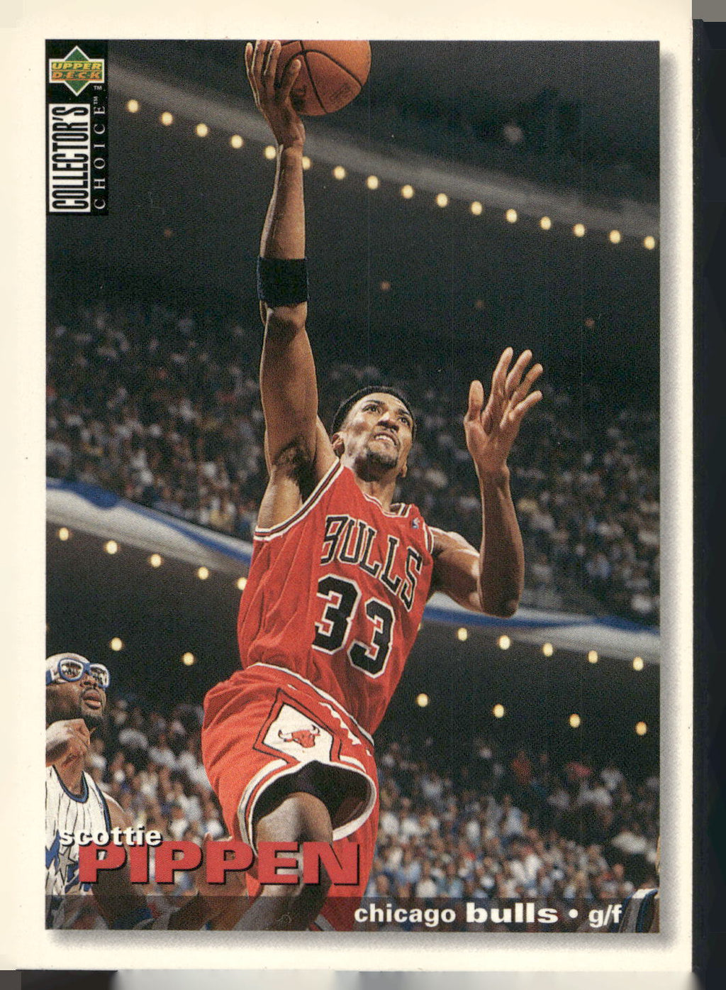 1995-96 Collector's Choice #215 Scottie Pippen
