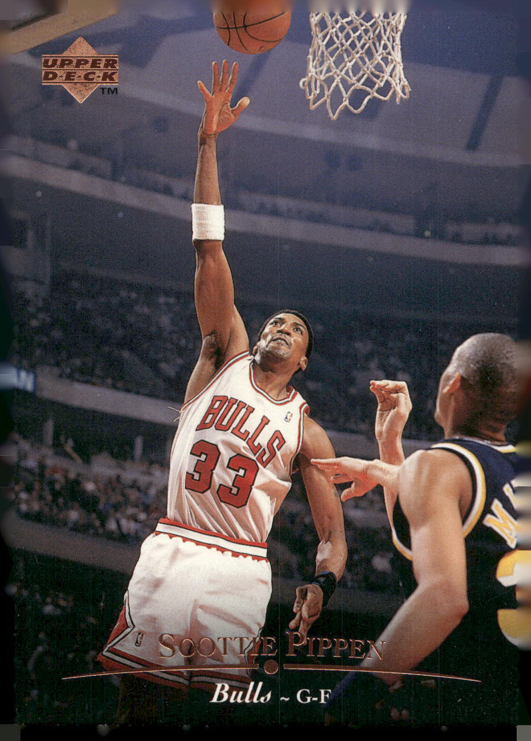 1995-96 Upper Deck #186 Scottie Pippen