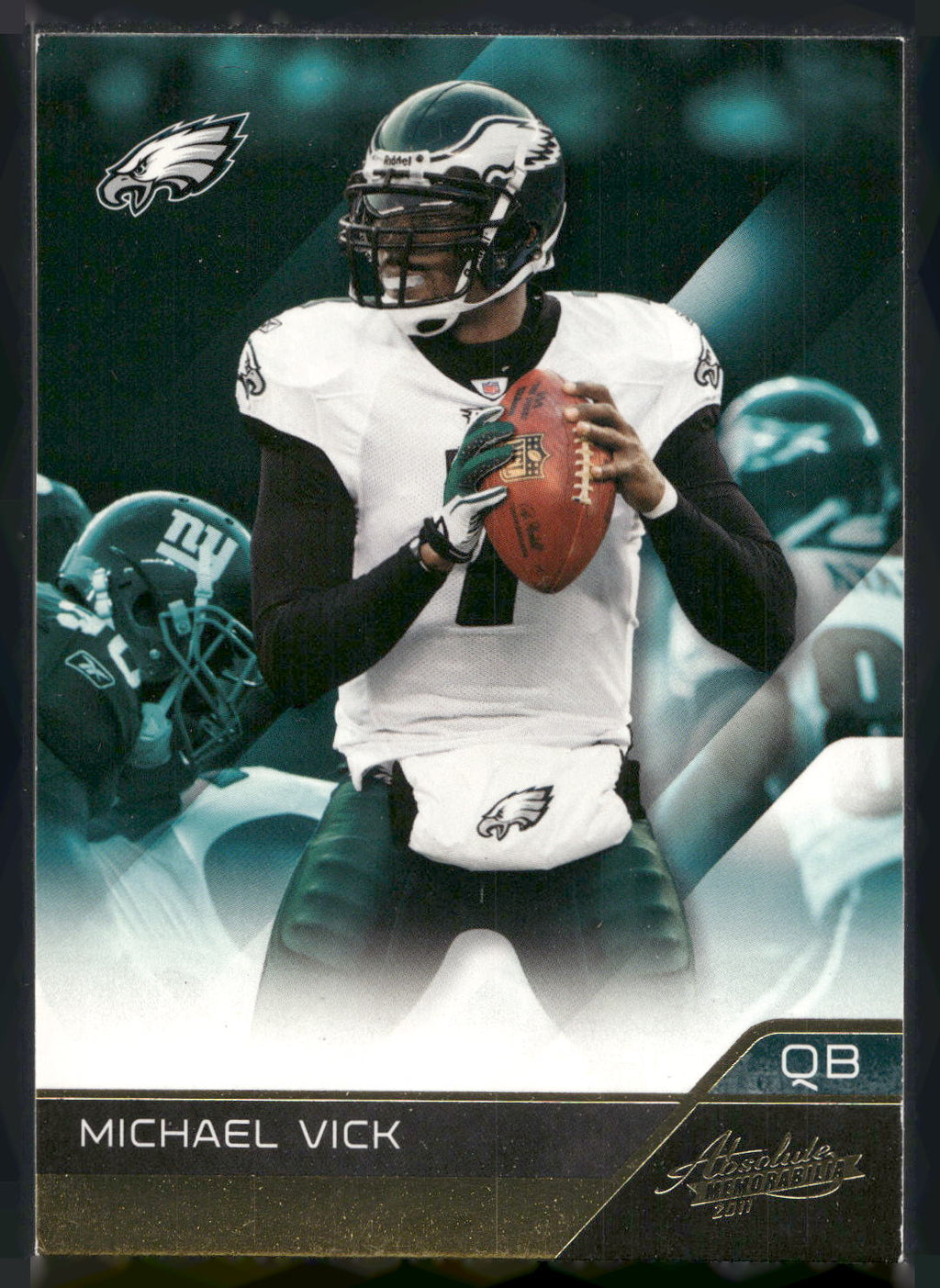 2011 Panini Absolute Memorabilia #75 Michael Vick Retail