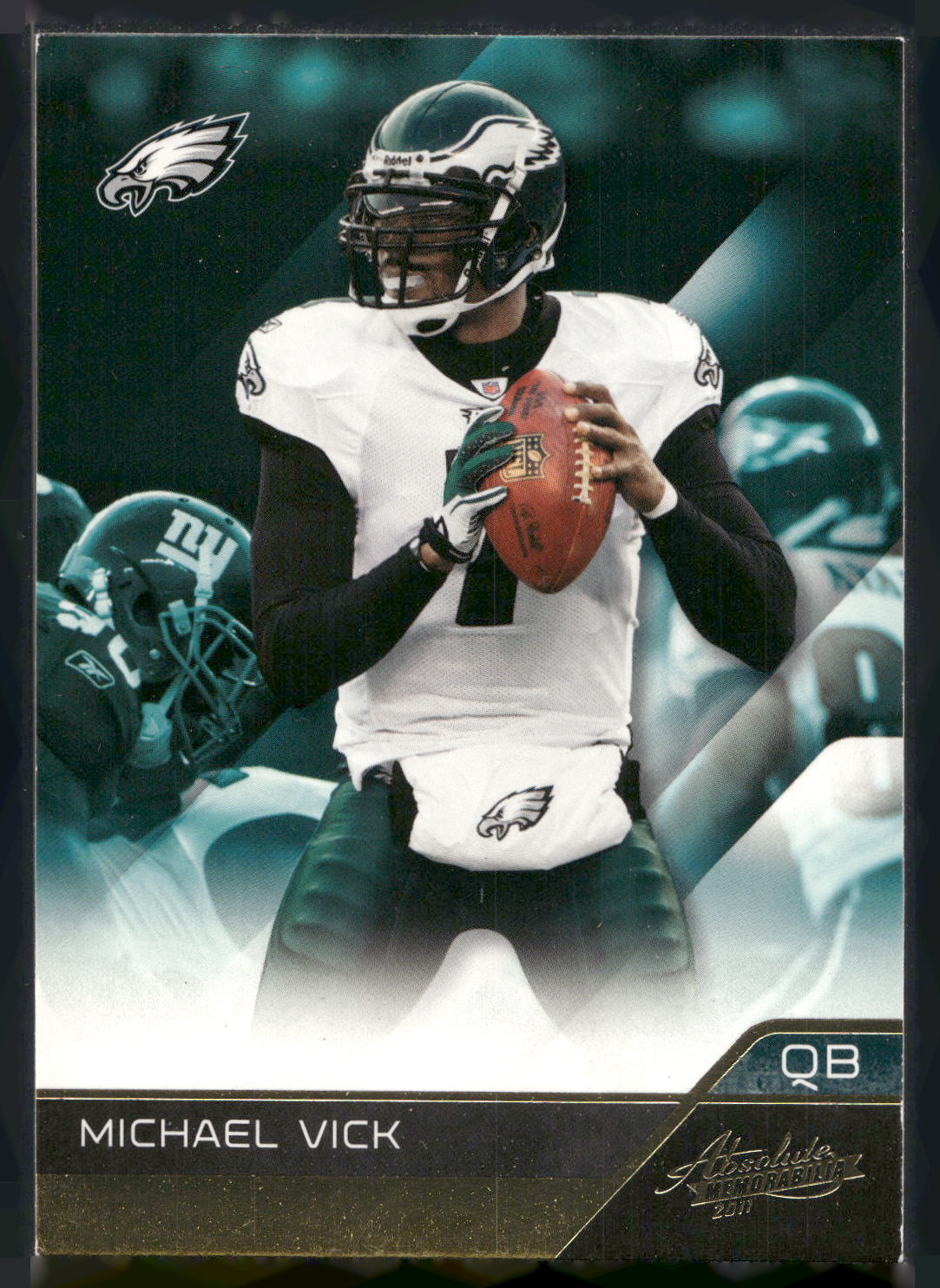 2011 Panini Absolute Memorabilia #75 Michael Vick Retail