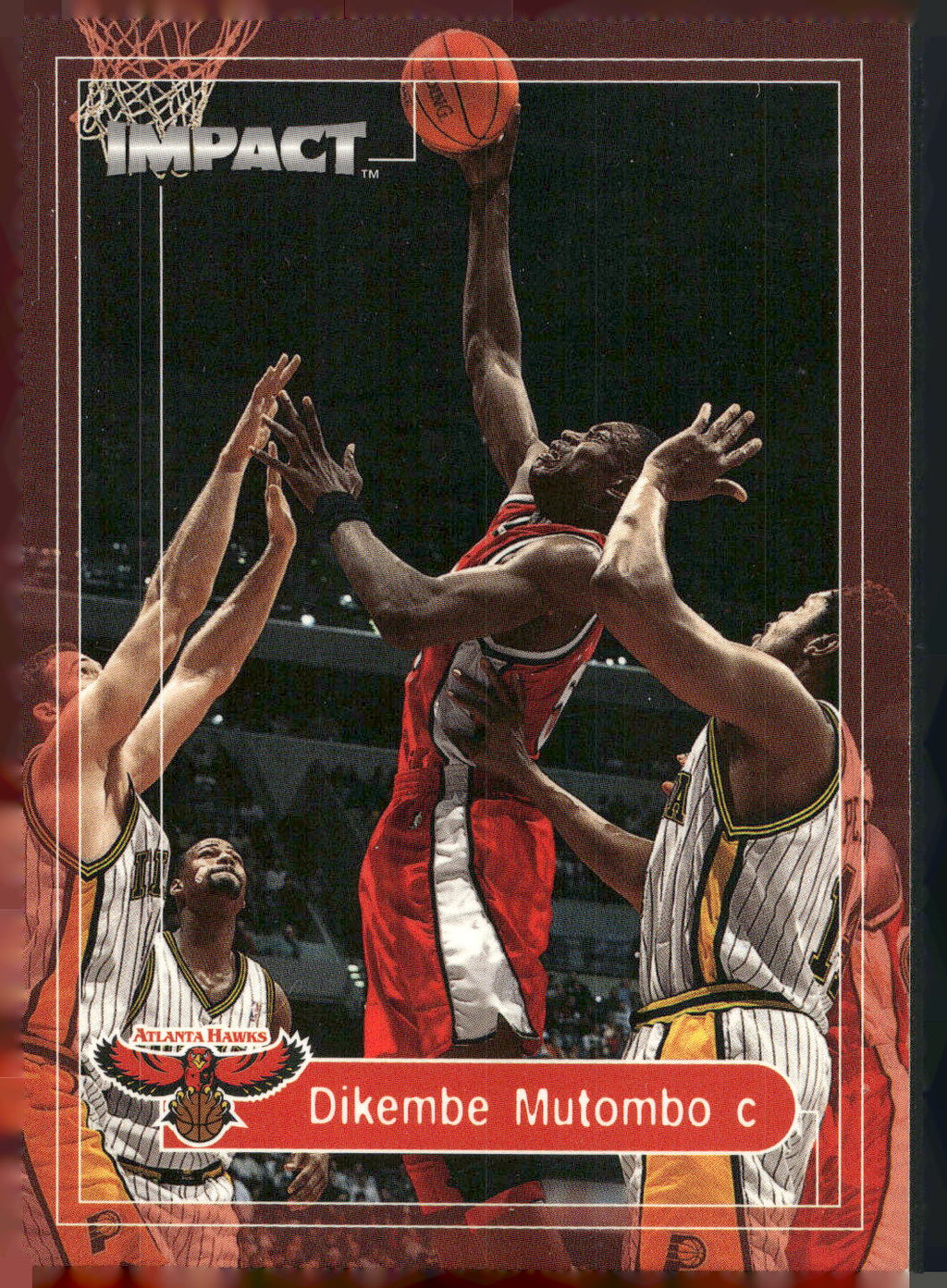 1999-00 SkyBox Impact #154 Dikembe Mutombo