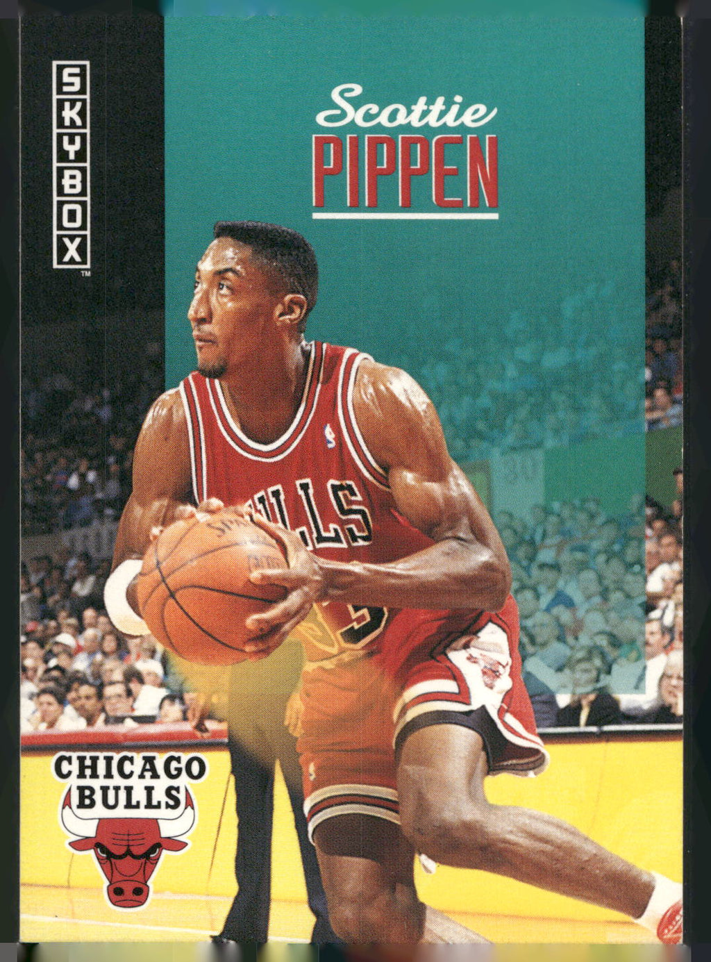 1992-93 SkyBox #35 Scottie Pippen