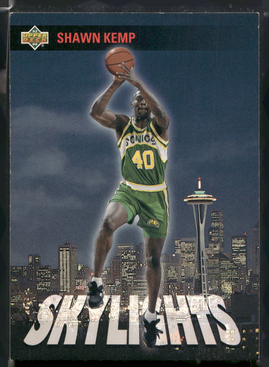 1993-94 Upper Deck #475 Shawn Kemp