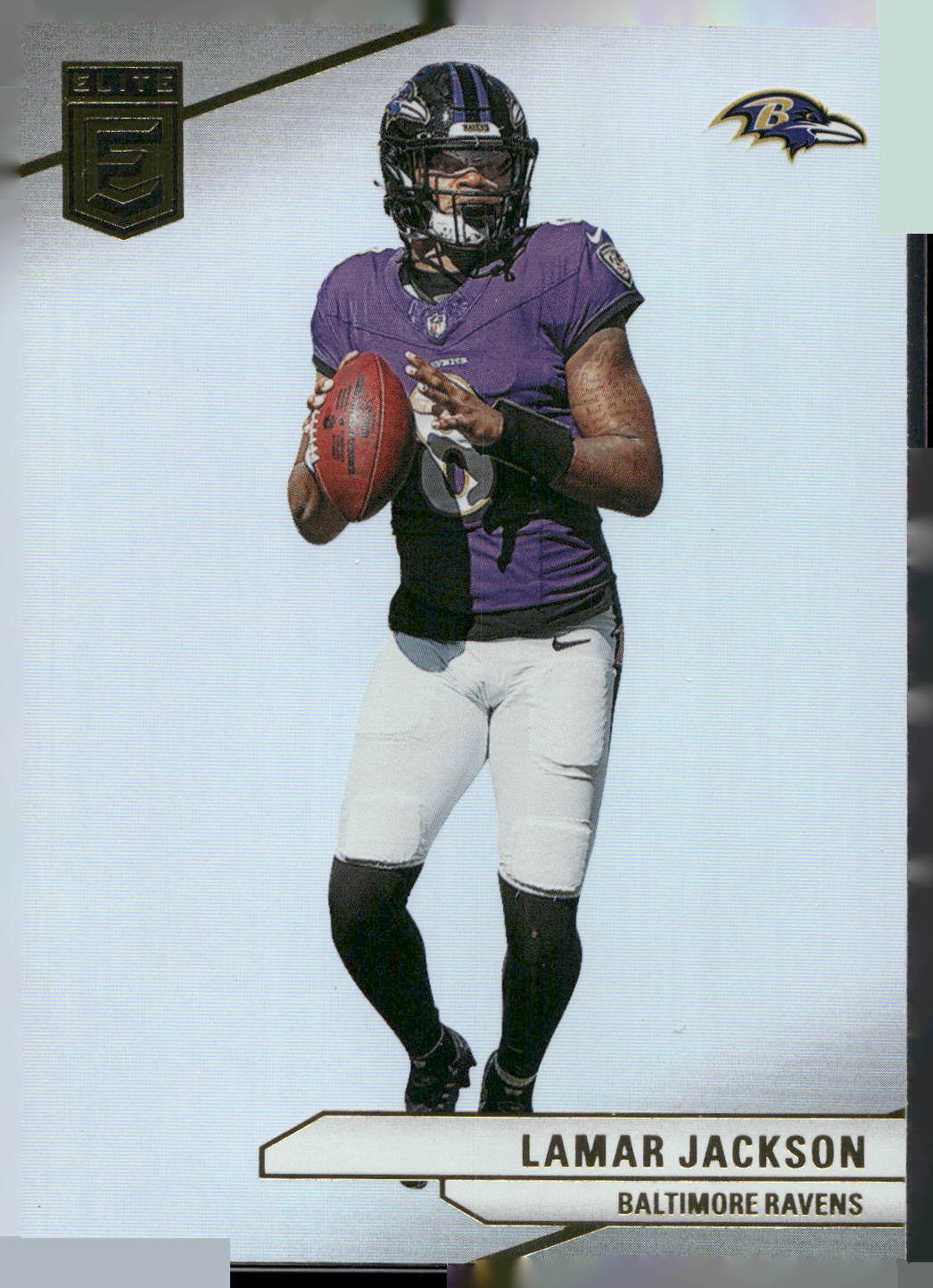 2024 Donruss Elite #75 Lamar Jackson
