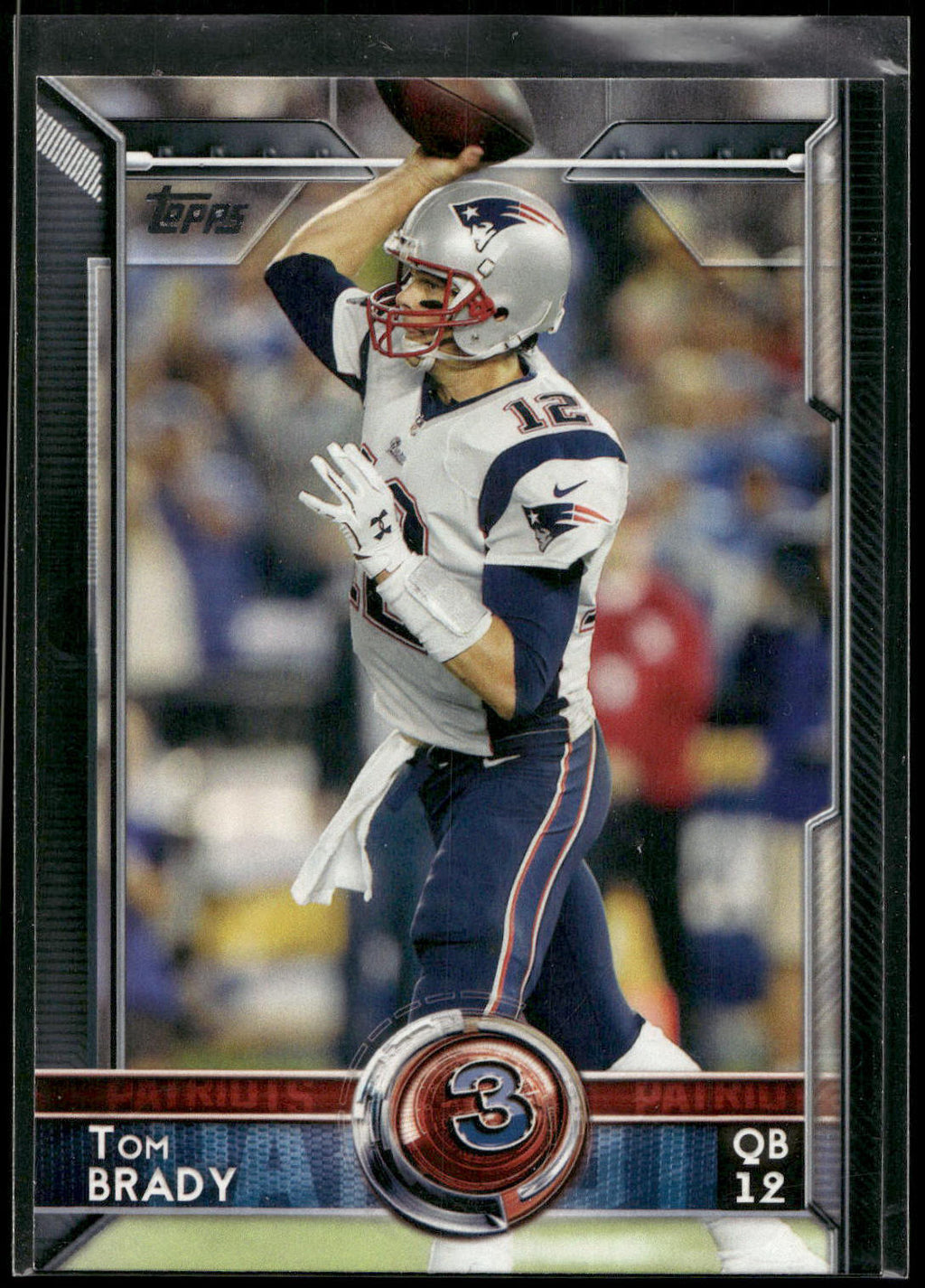 2015 Topps #351 Tom Brady