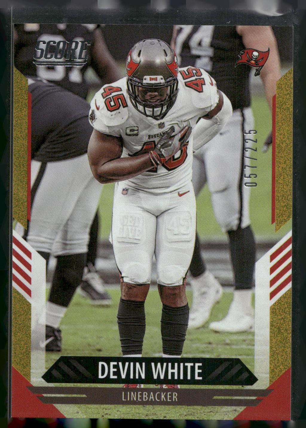 2021 Score #17 Devin White