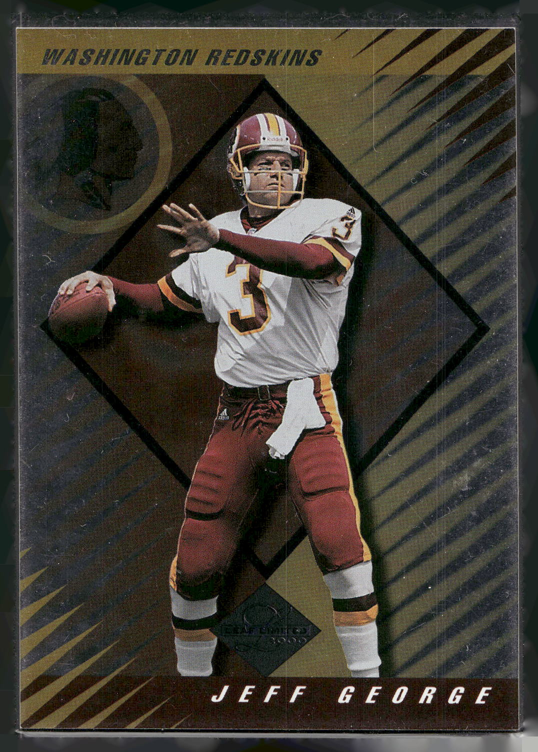 2000 Leaf Limited #80 Jeff George #/4000