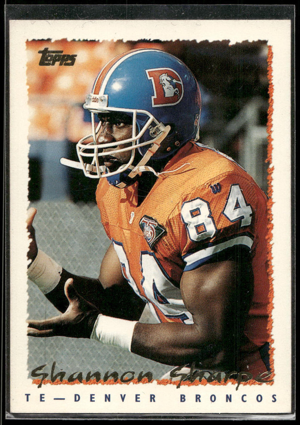 1995 Topps #305 Shannon Sharpe