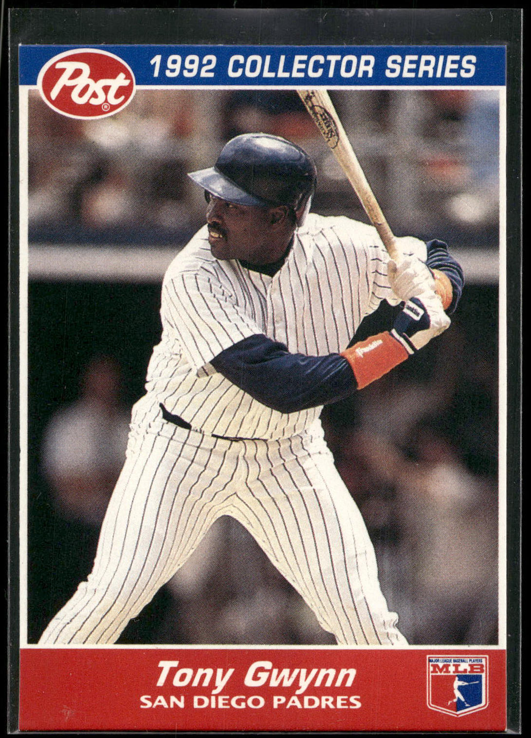 1992 Post Cereal #26 Tony Gwynn
