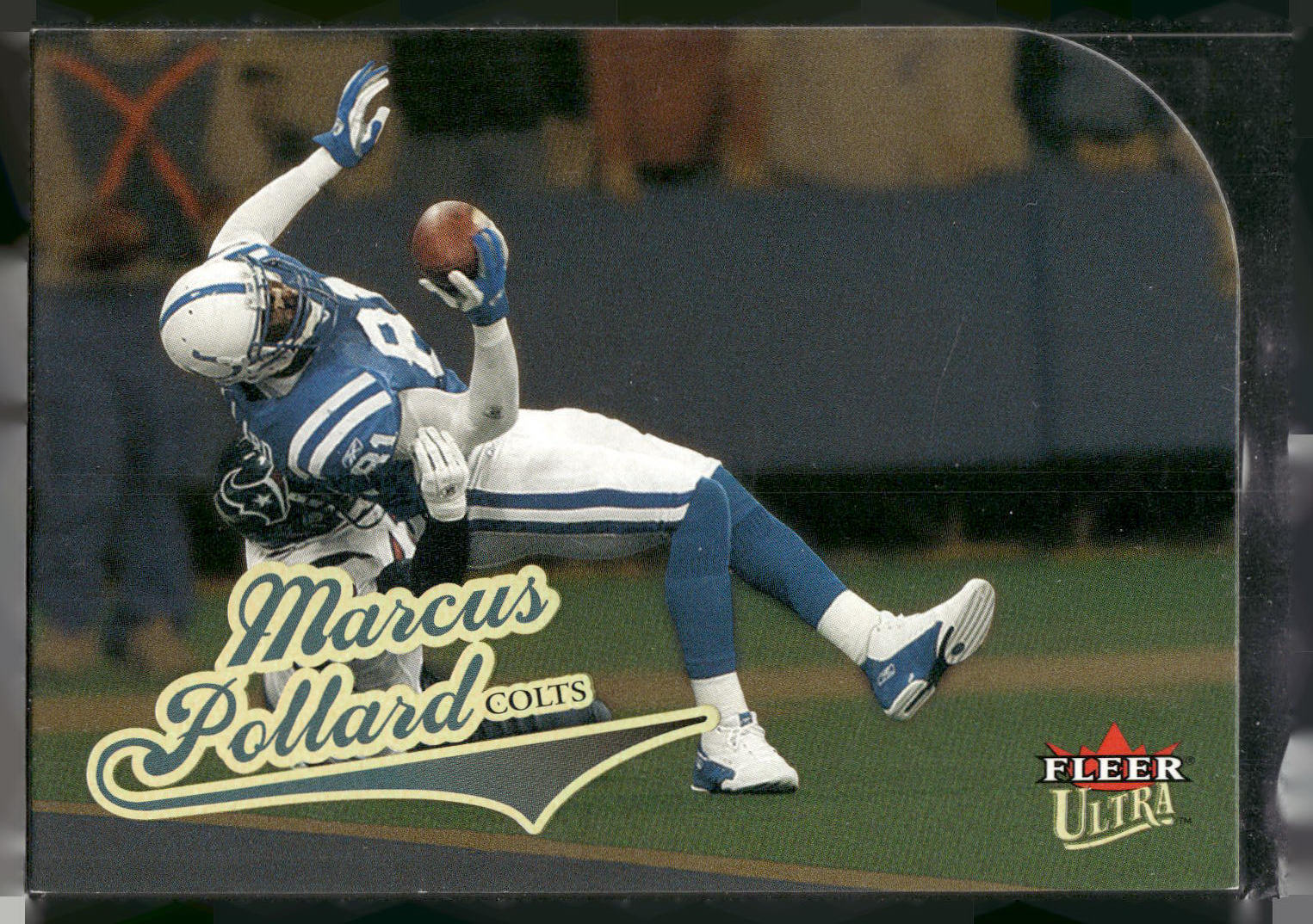 2004 Ultra #19 Marcus Pollard