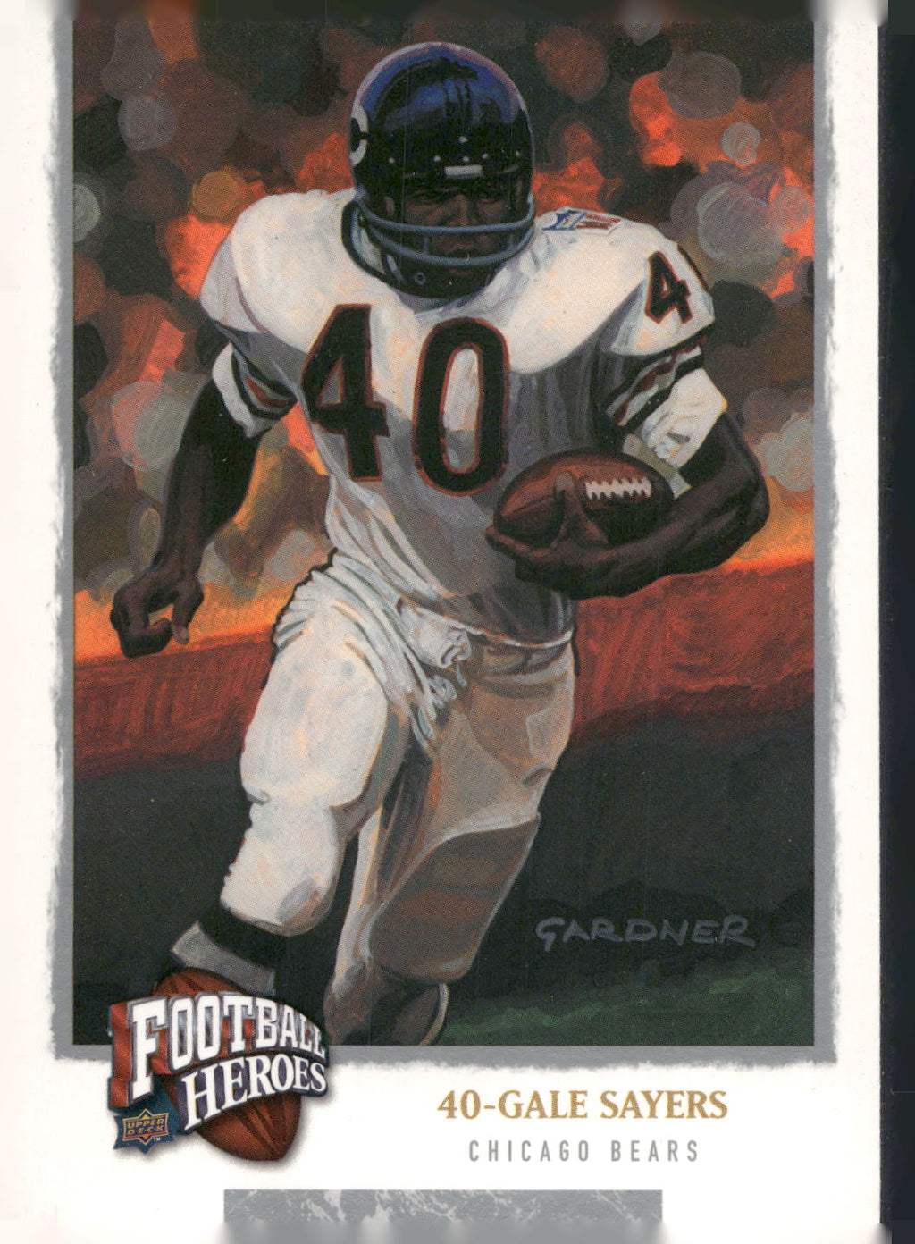 2008 Upper Deck Heroes #243 Gale Sayers