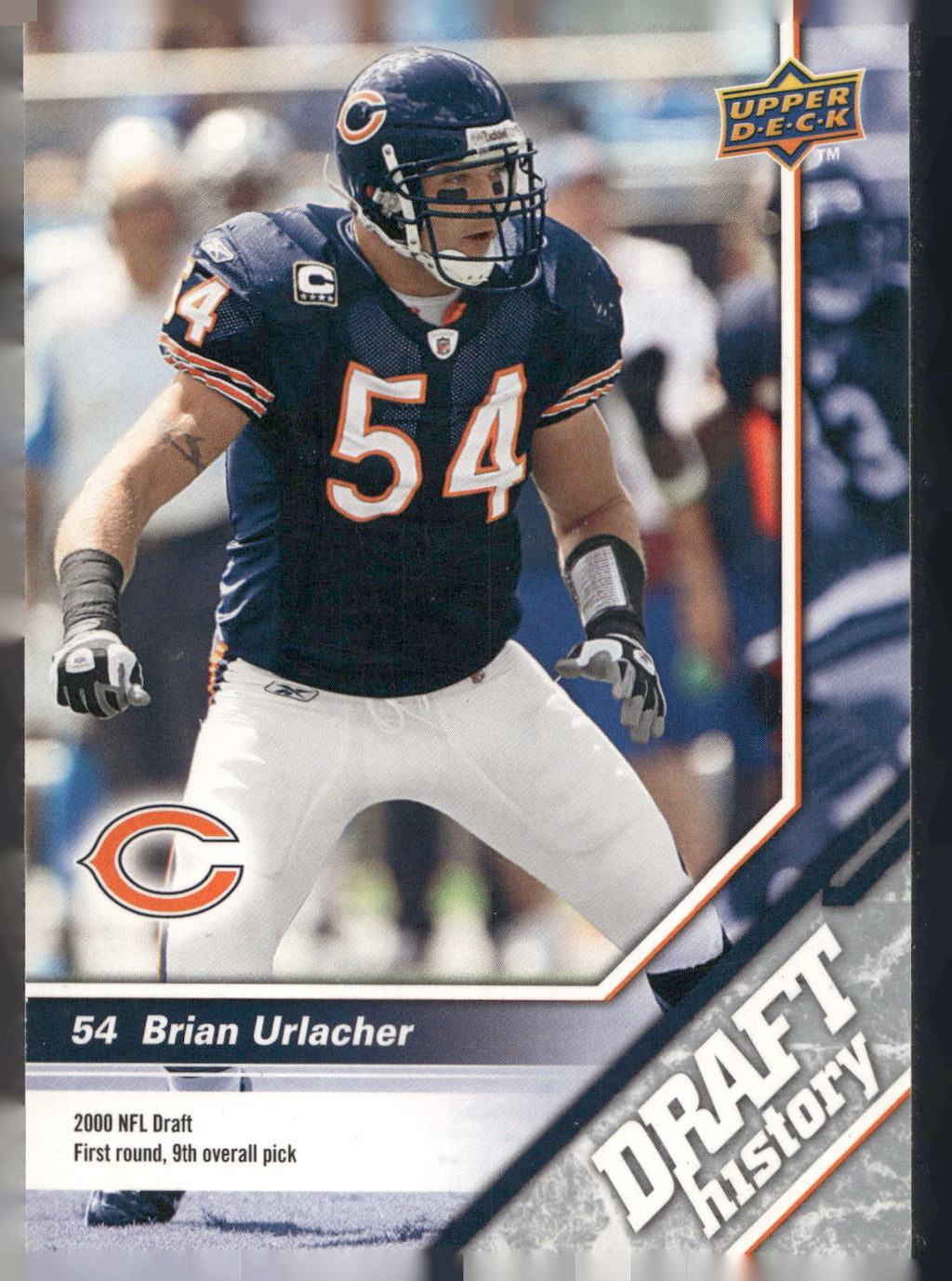 2009 Upper Deck Draft Edition #177 Brian Urlacher