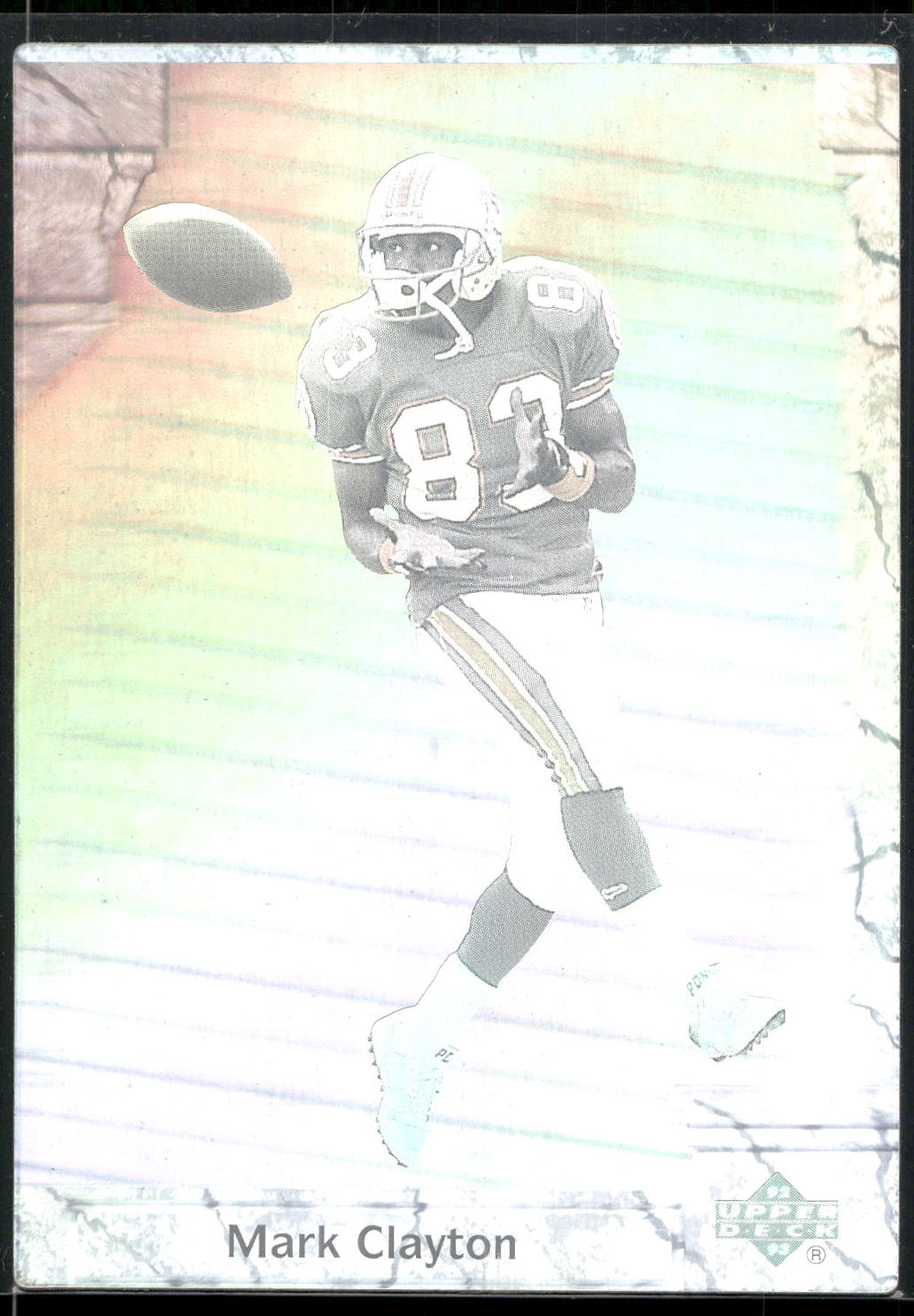1992 Upper Deck #GB5 Mark Clayton Game Breakers