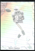 1992 Upper Deck #GB5 Mark Clayton Game Breakers