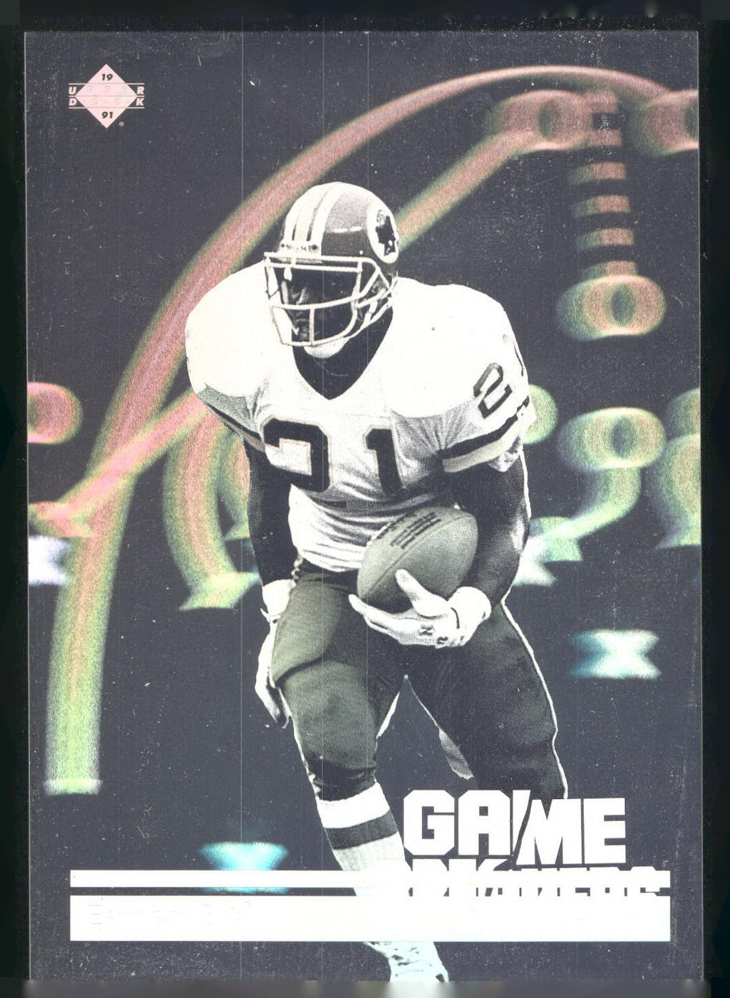 1991 Upper Deck #GB4 Earnest Byner Game Breakers