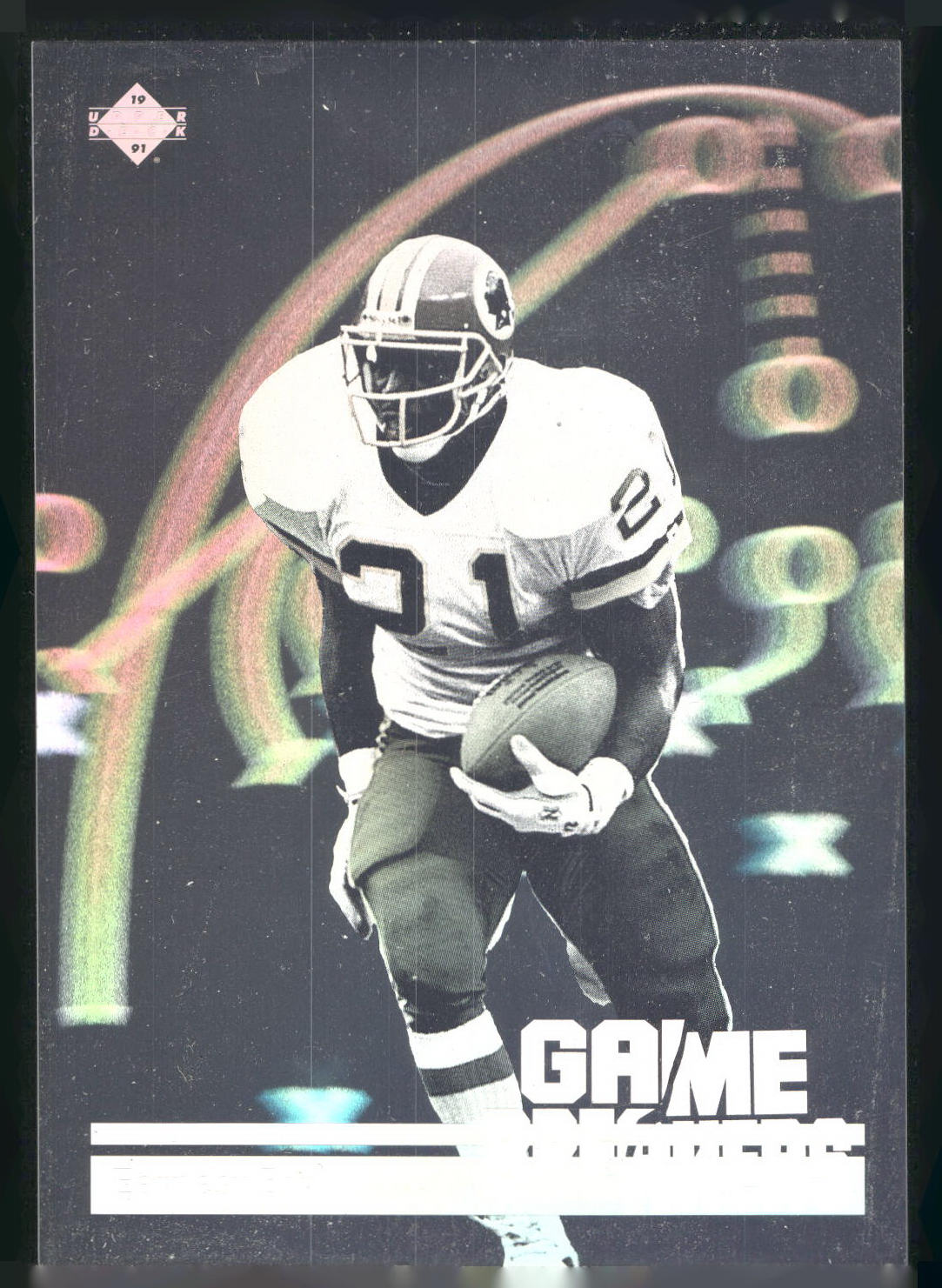 1991 Upper Deck #GB4 Earnest Byner Game Breakers