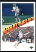 1991 Upper Deck #34 Dan Marino / Mark Clayton