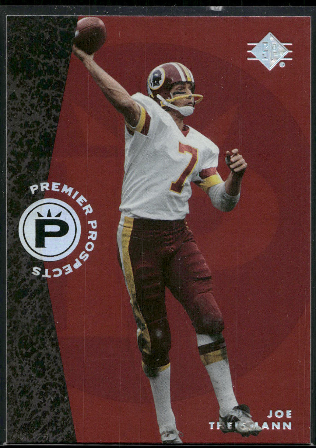 2008 SP Rookie Edition #372 Joe Theismann