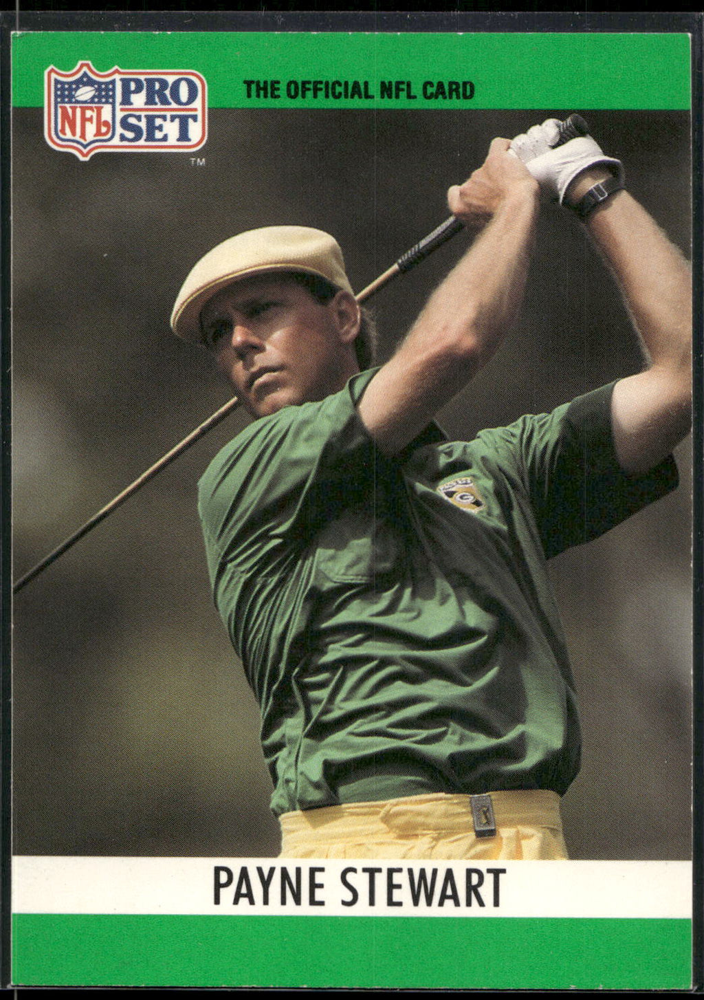 1990 Pro Set #1 Payne Stewart Pro Set Special: Payne Stewart