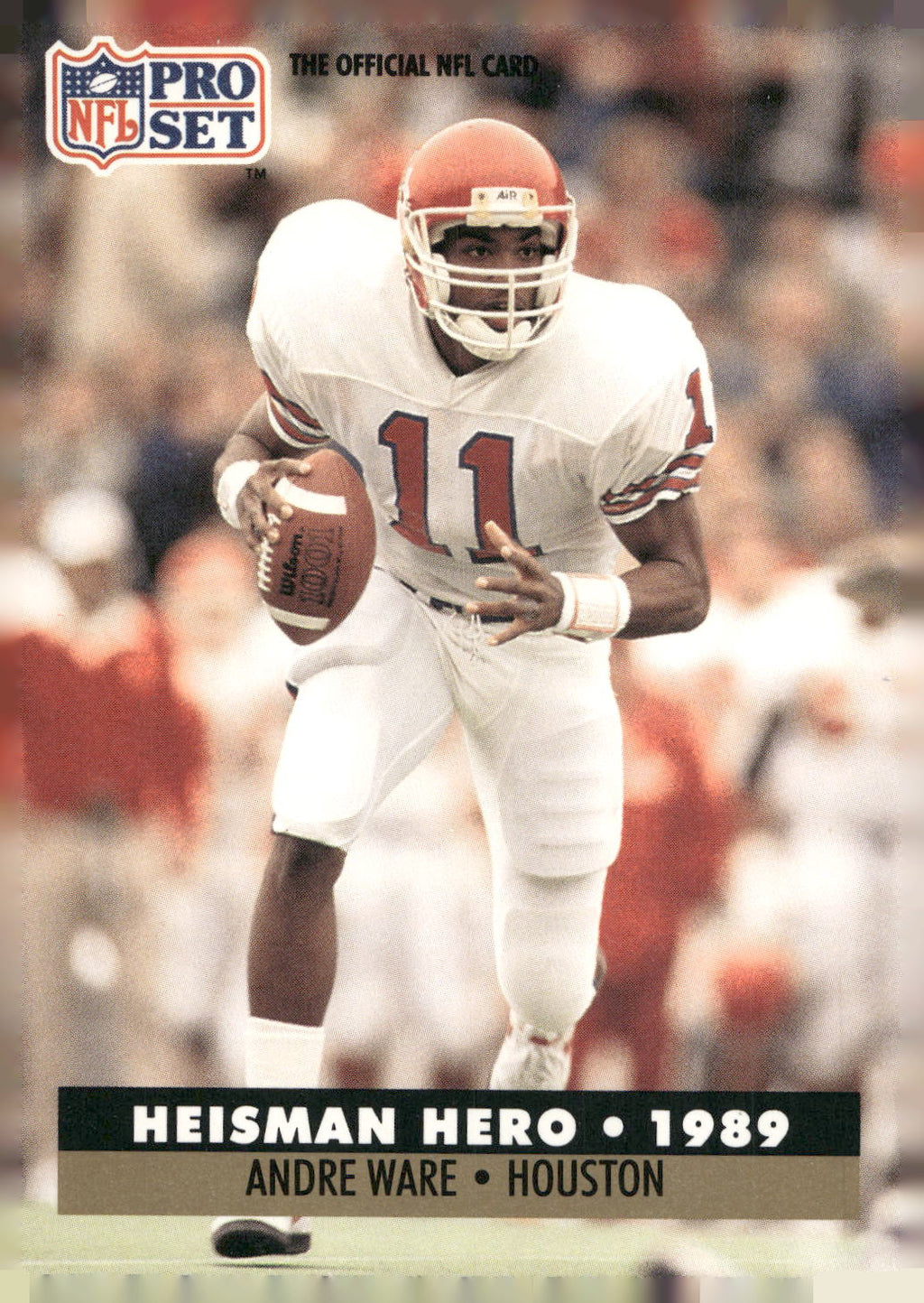 1991 Pro Set #38 Andre Ware