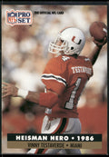 1991 Pro Set #41 Vinny Testaverde