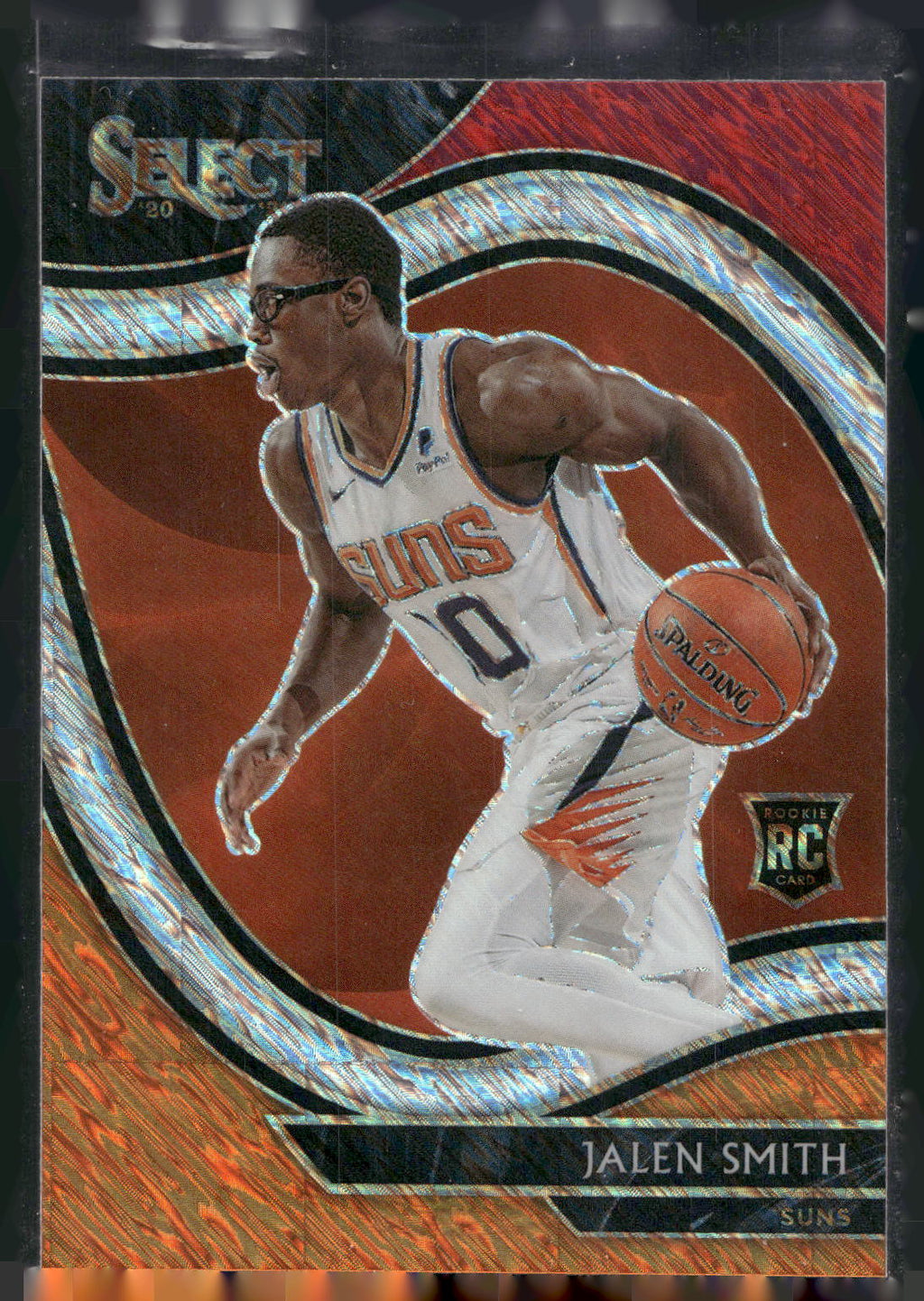 2020-21 Panini Select #291 Jalen Smith Prizms