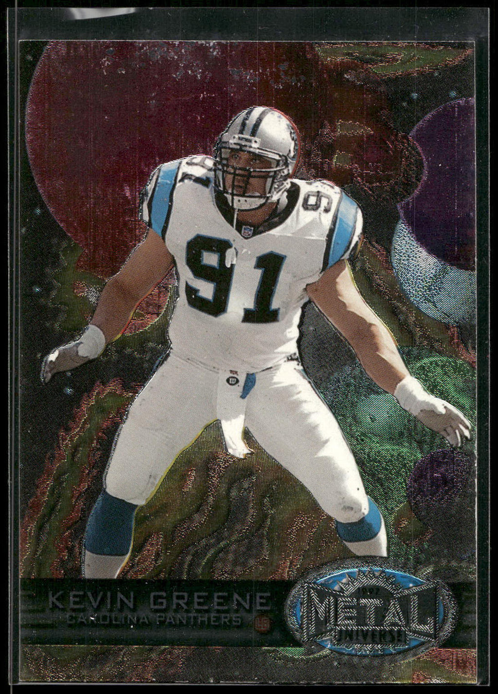 1997 Metal Universe #99 Kevin Greene