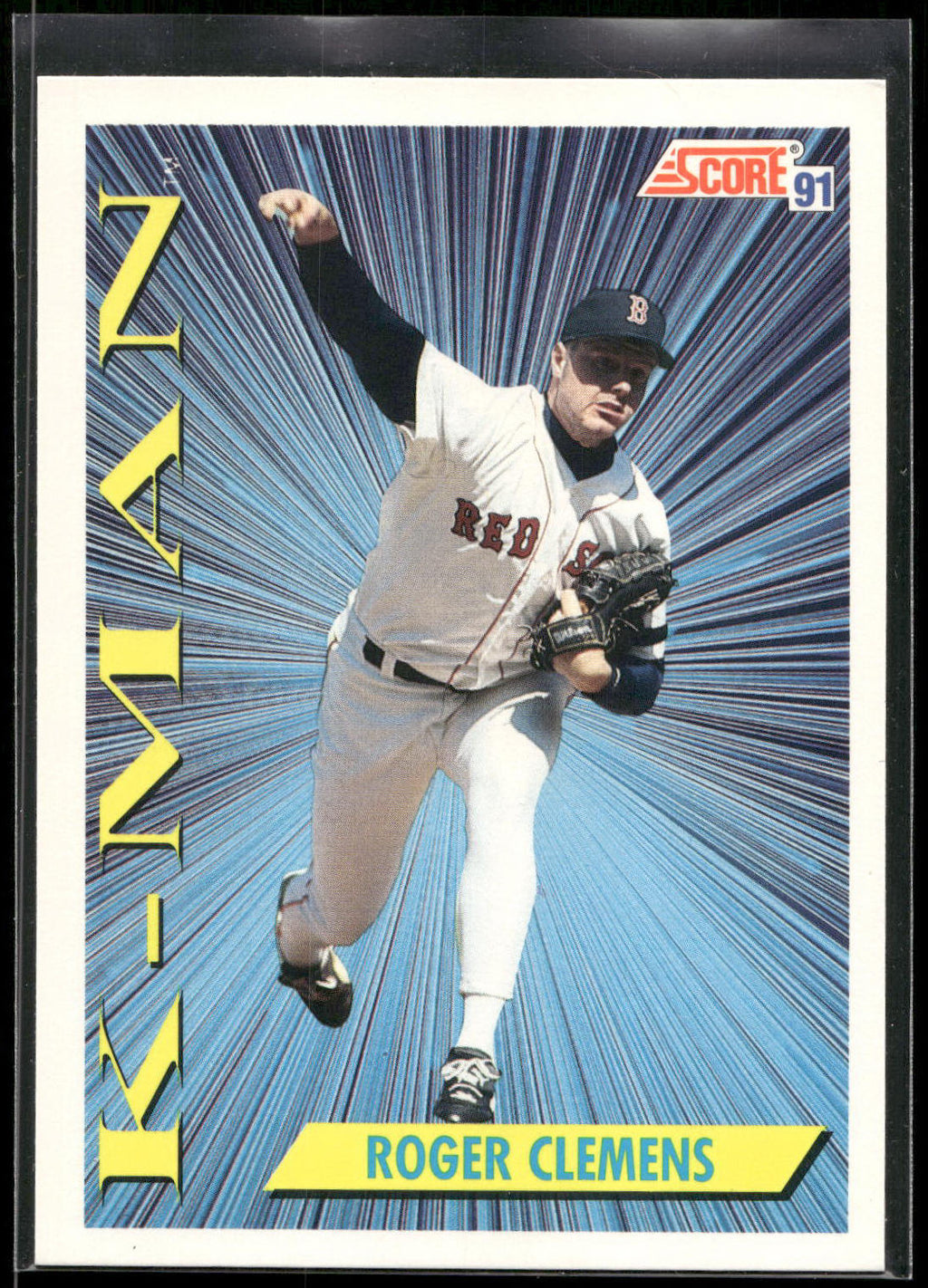 1991 Score #684 Roger Clemens