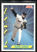 1991 Score #684 Roger Clemens