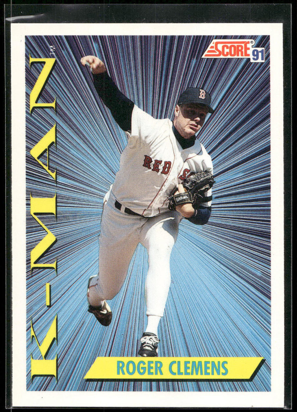 1991 Score #684 Roger Clemens