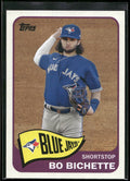 2021 Topps #T65-47 Bo Bichette 1965 Topps Redux