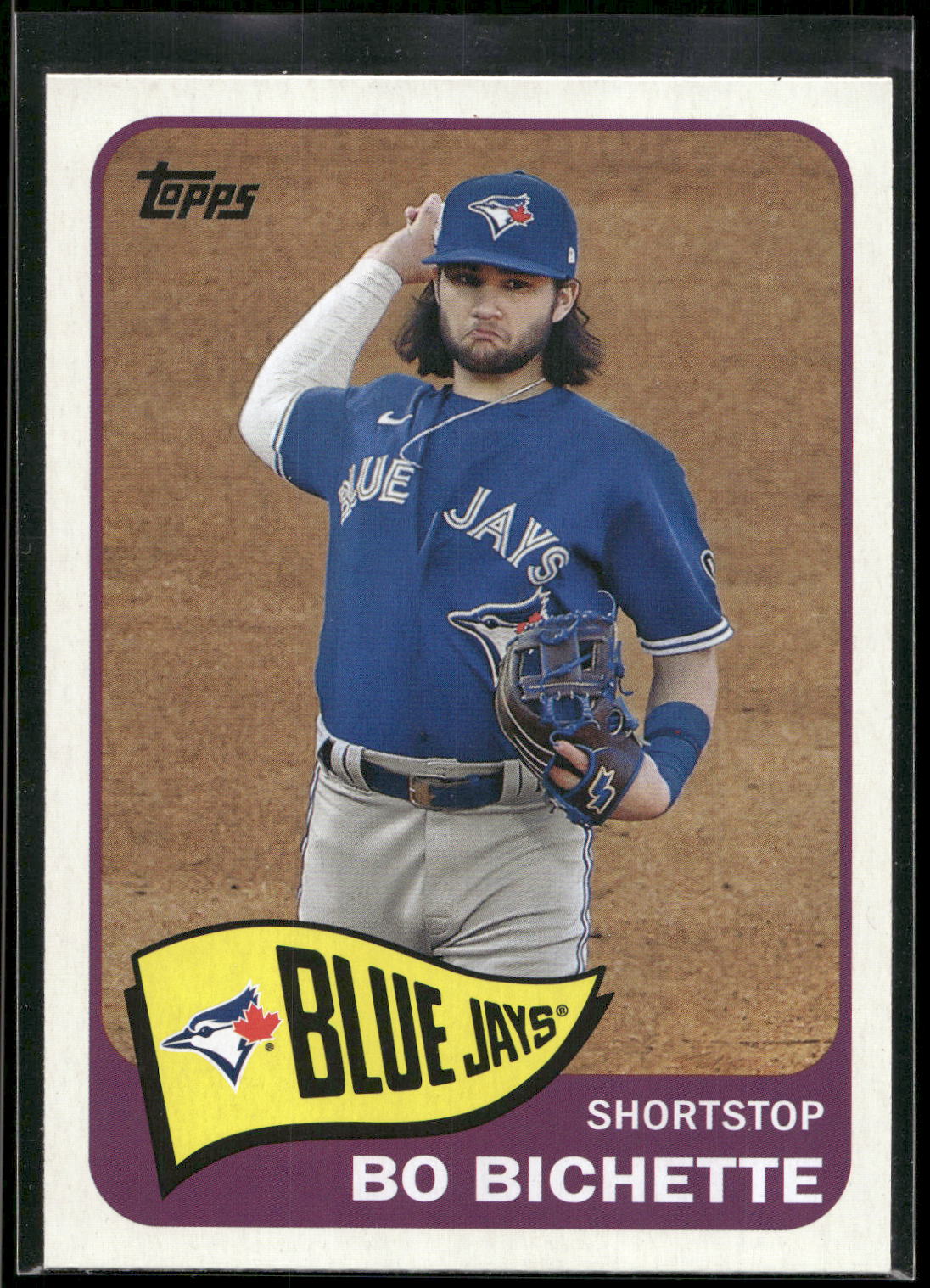 2021 Topps #T65-47 Bo Bichette 1965 Topps Redux