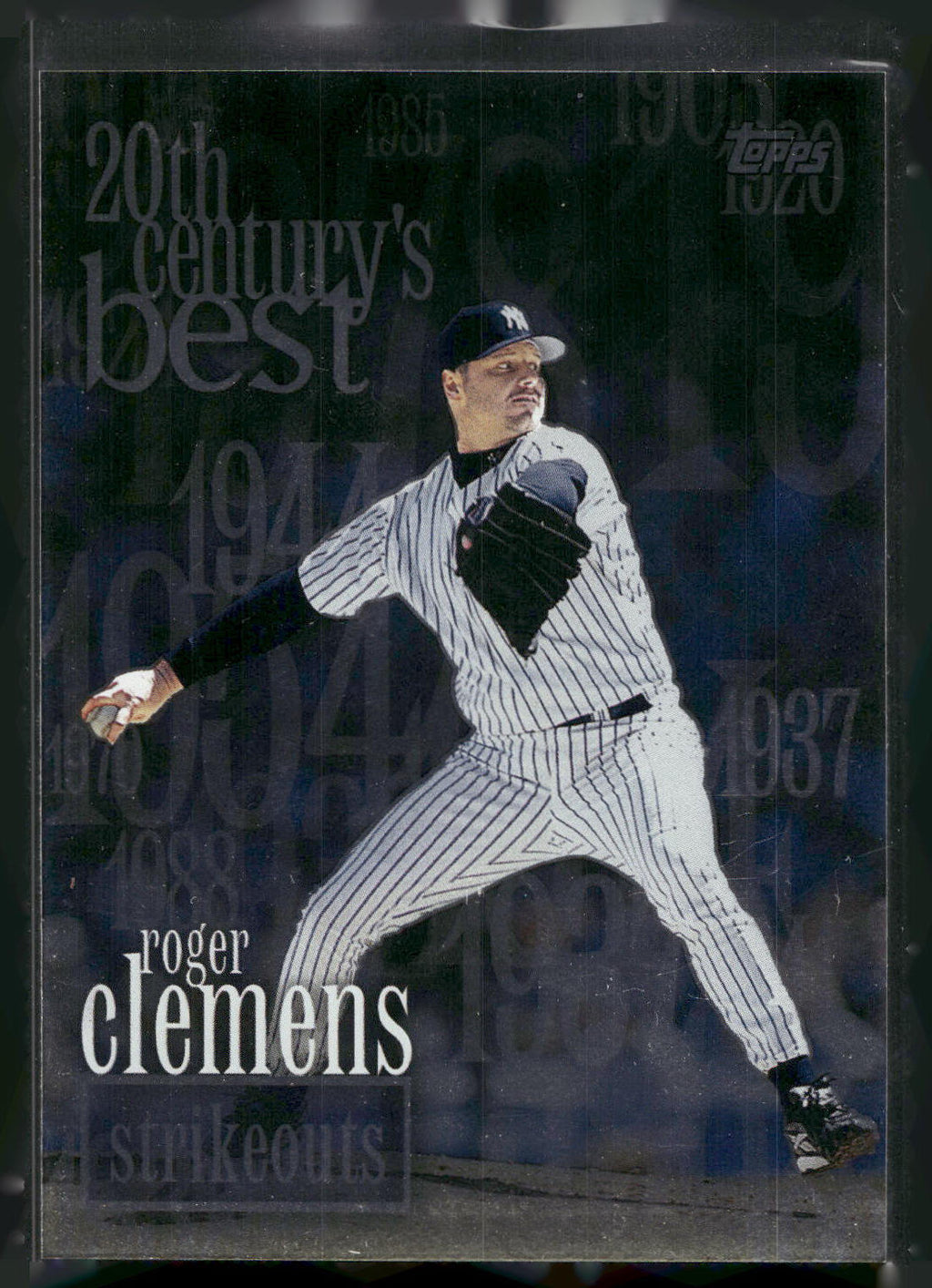 2000 Topps #235 Roger Clemens