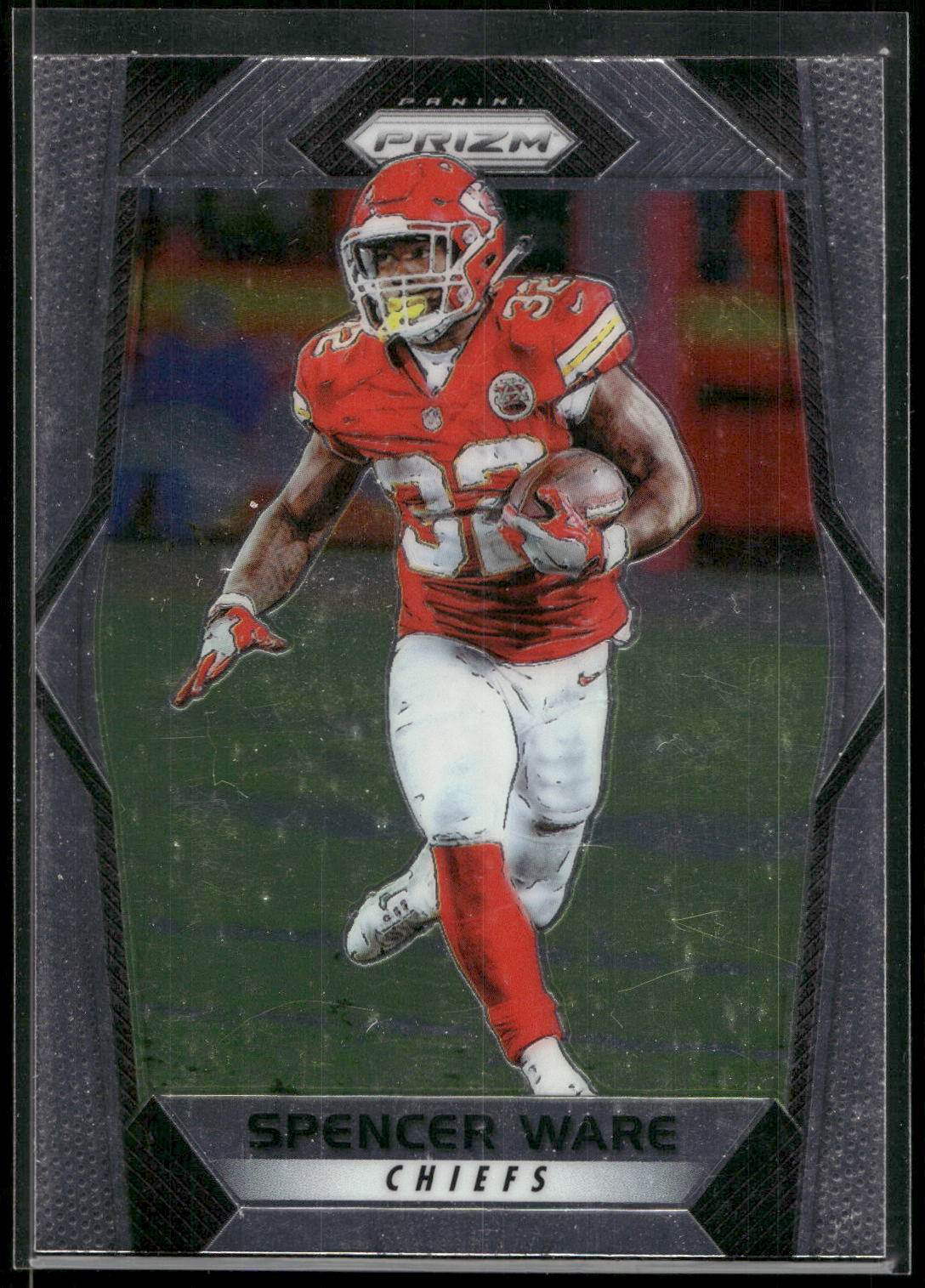 2017 Panini Prizm #147 Spencer Ware