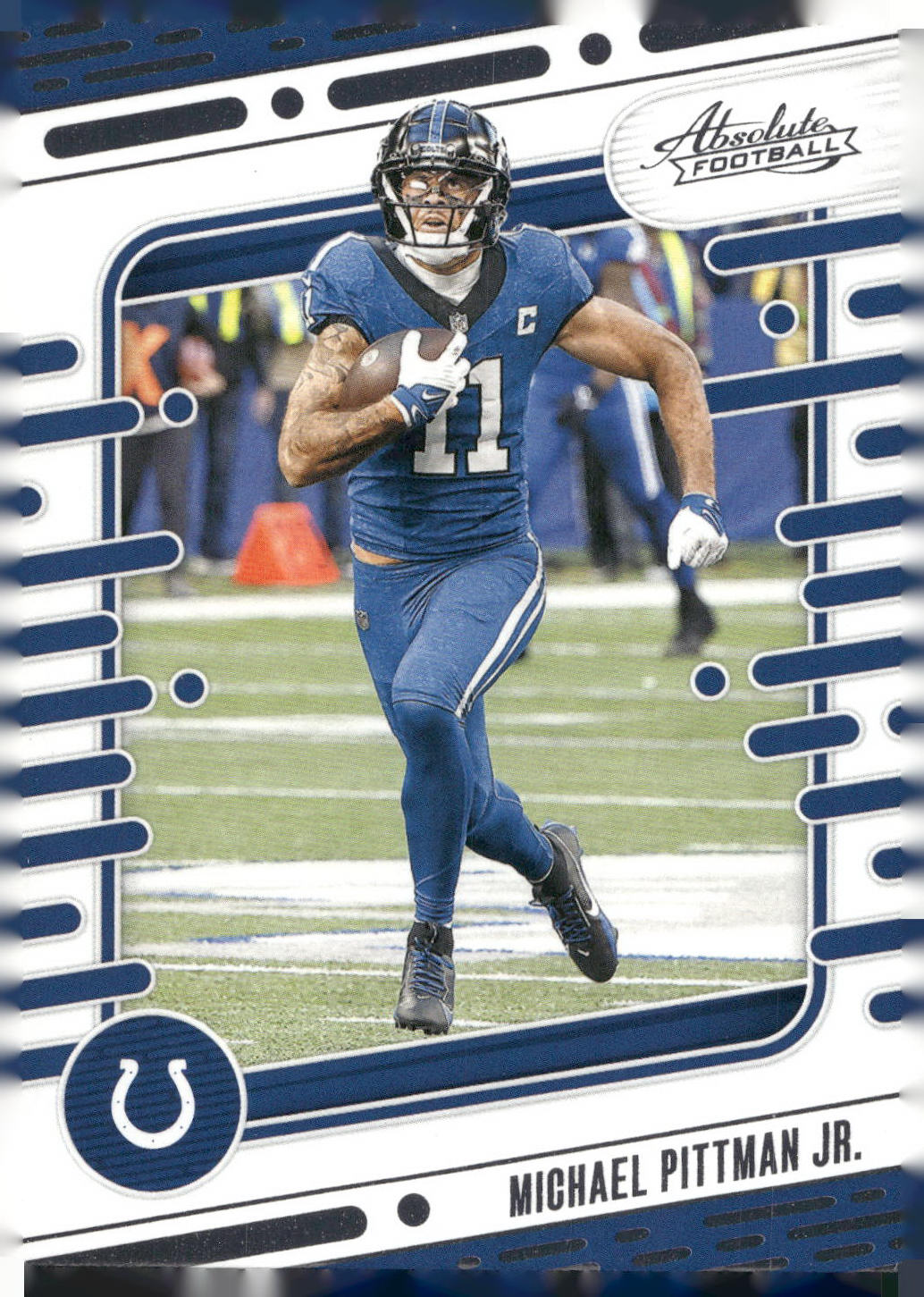 2024 Panini Absolute #45 Michael Pittman Jr. Retail