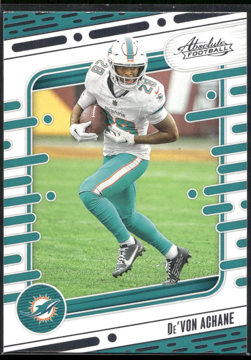 2024 Panini Absolute #67 De'Von Achane Retail
