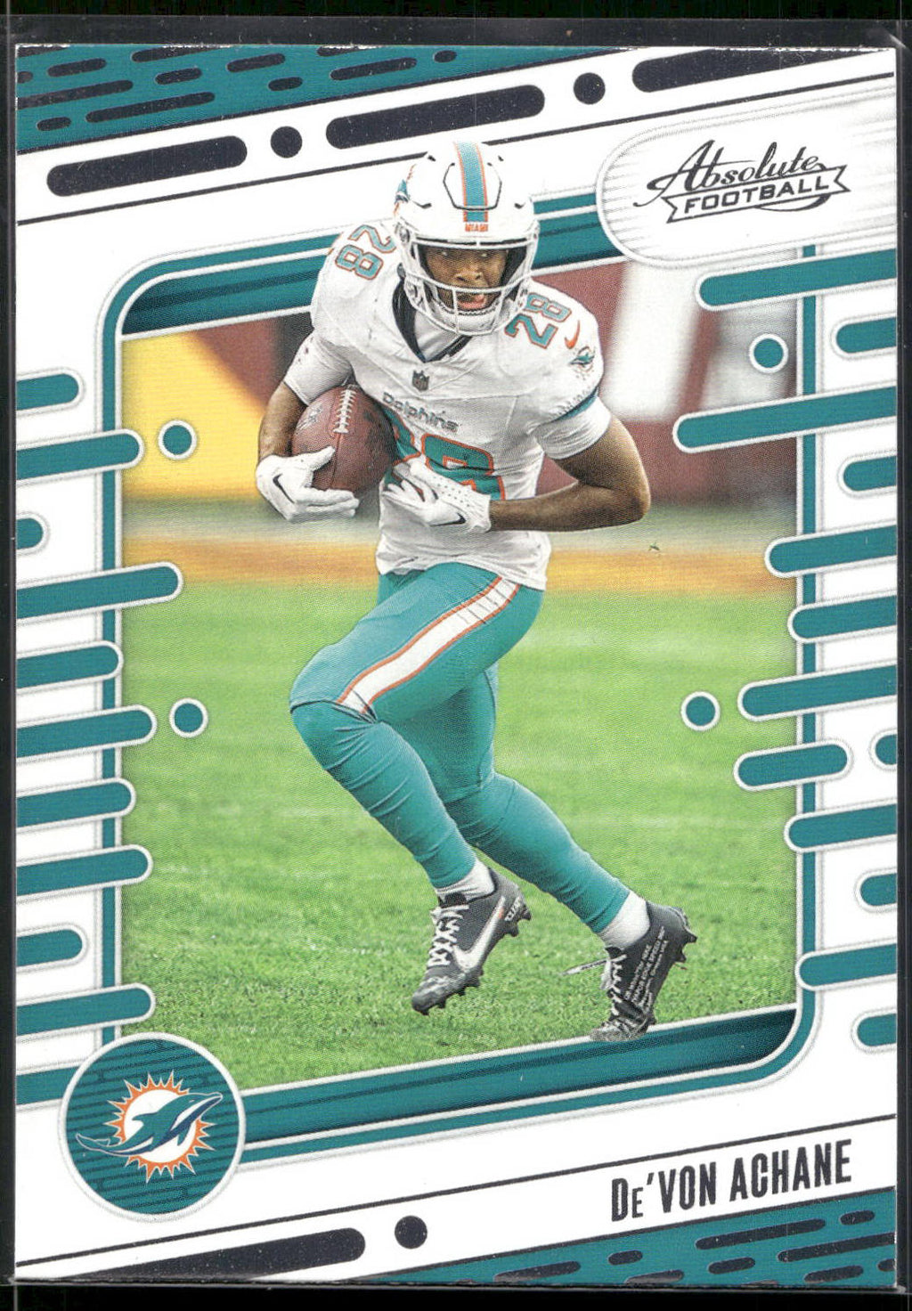 2024 Panini Absolute #67 De'Von Achane Retail