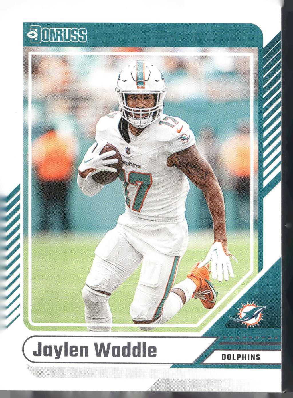 2024 Donruss #125 Jaylen Waddle