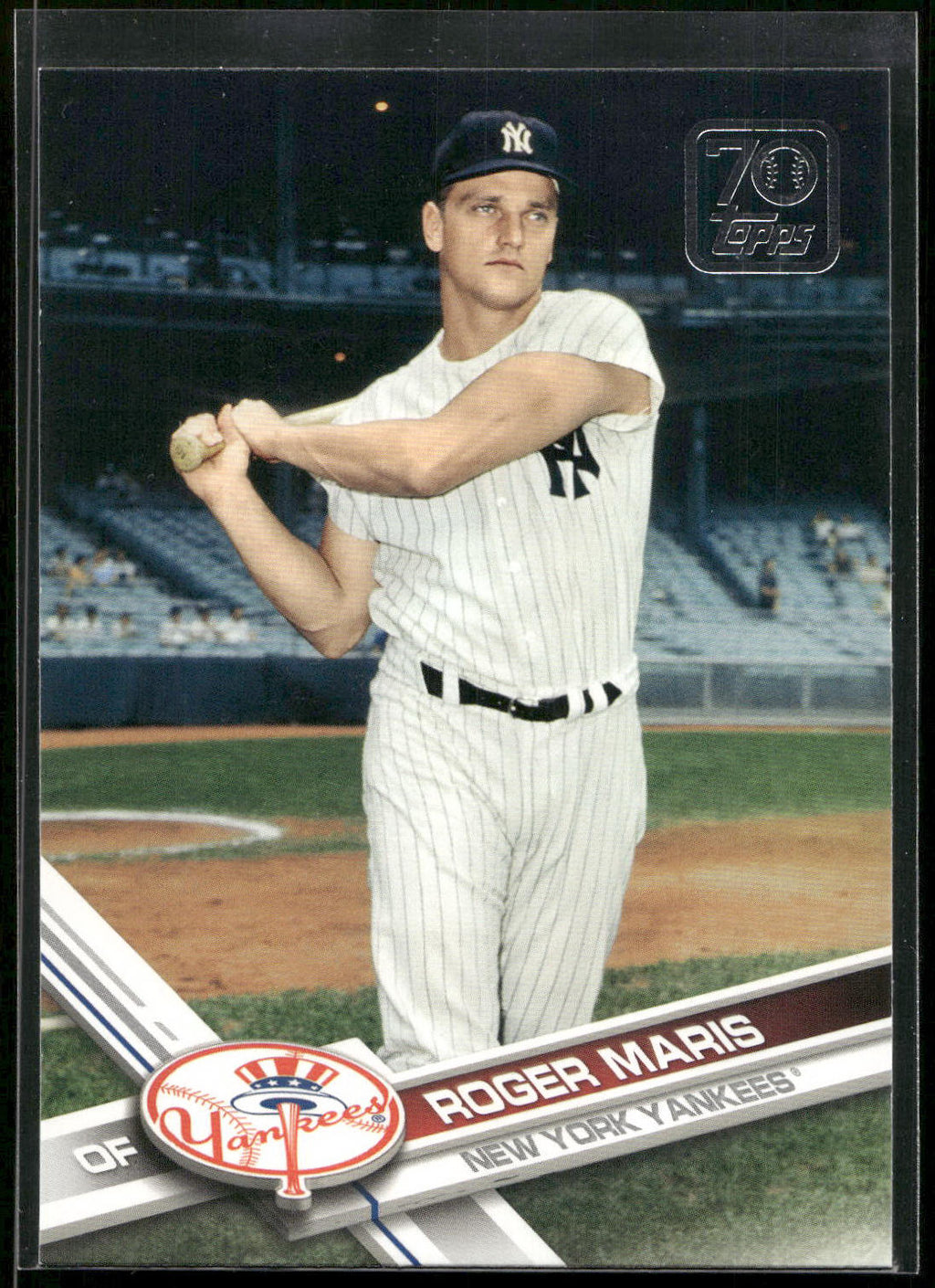 2021 Topps #70YT-67 Roger Maris 70 Years of Topps Baseball (Series 2)
