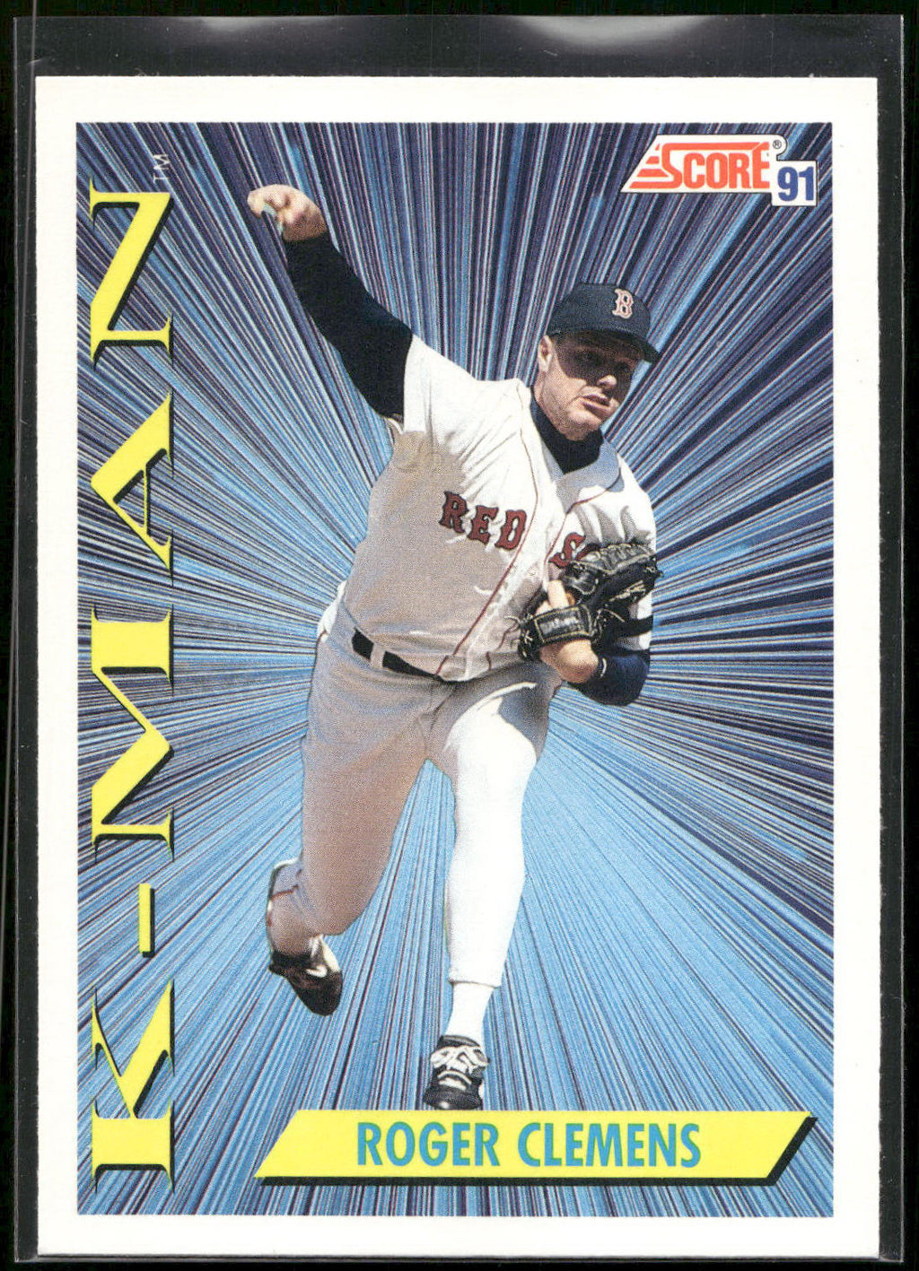 1991 Score #684 Roger Clemens