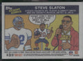 2009 Topps Kickoff #3 Steve Slaton Komics