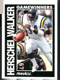 1991 Pinnacle #370 Herschel Walker