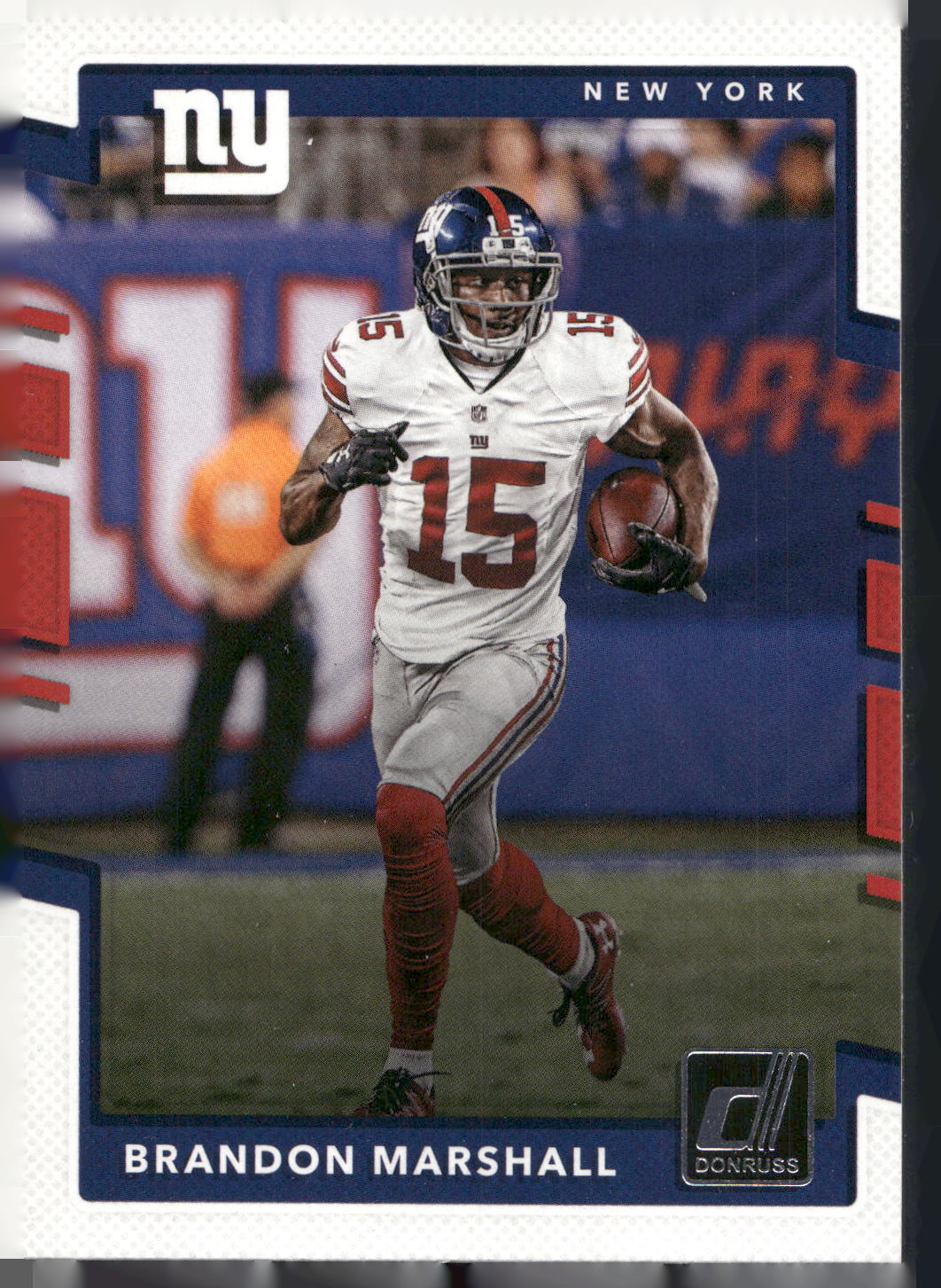 2017 Donruss #168 Brandon Marshall