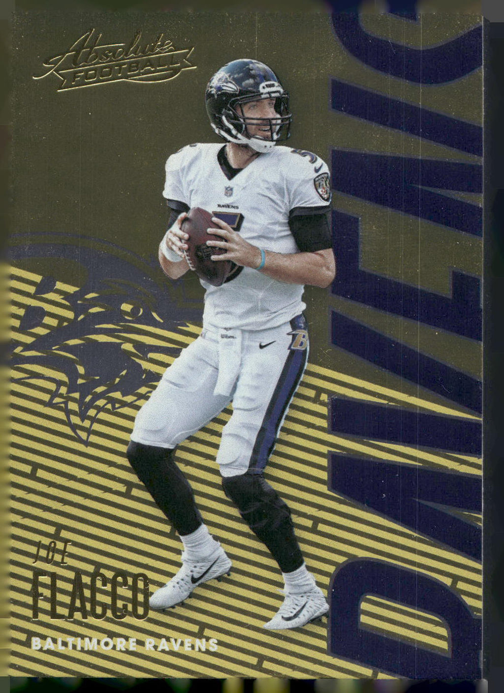 2018 Panini Absolute #7 Joe Flacco