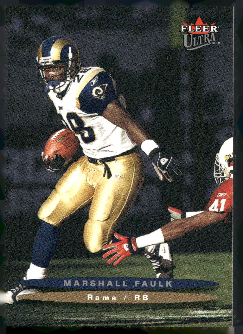 2003 Ultra #153 Marshall Faulk