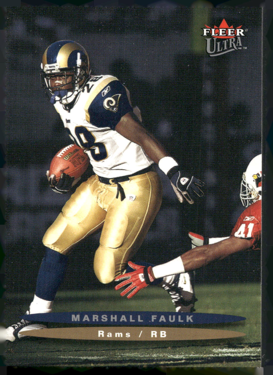 2003 Ultra #153 Marshall Faulk