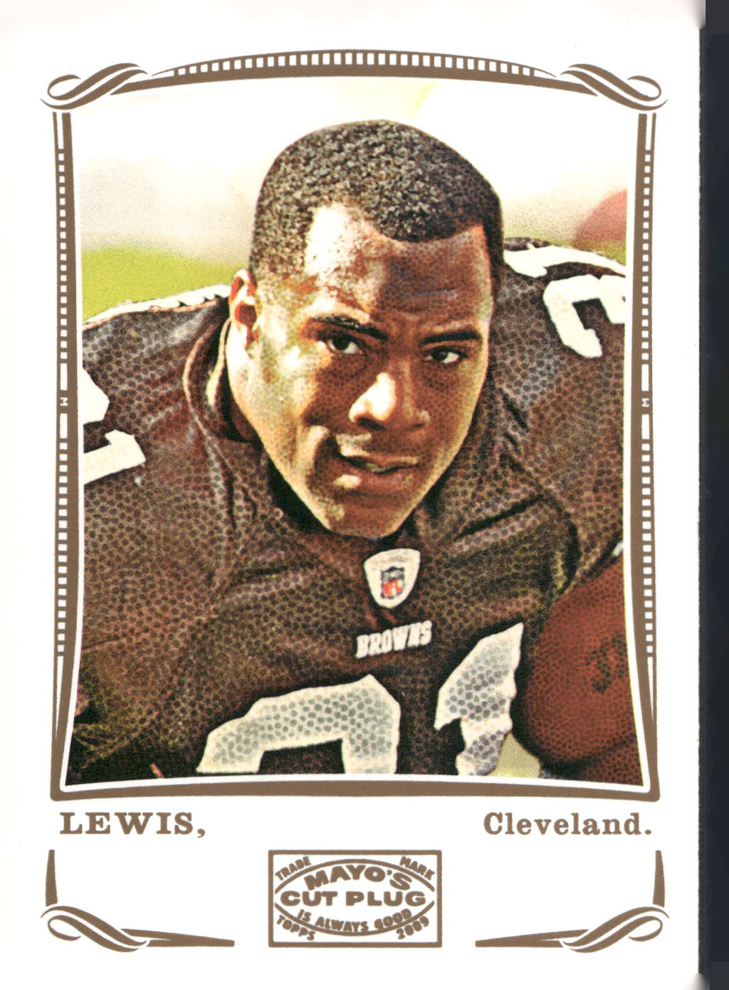2009 Topps Mayo #109 Jamal Lewis
